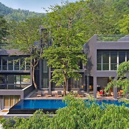 The Roseate Ganges Rishikesh Hotel Exterior foto