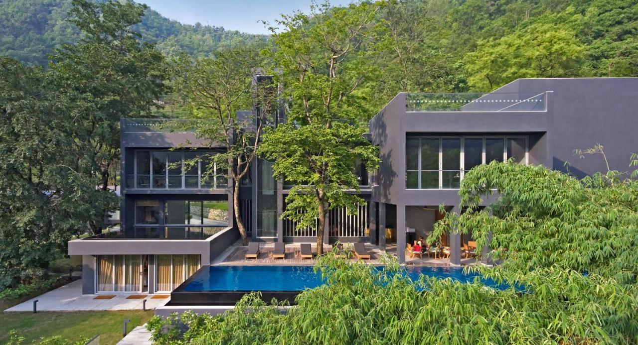 The Roseate Ganges Rishikesh Hotel Exterior foto