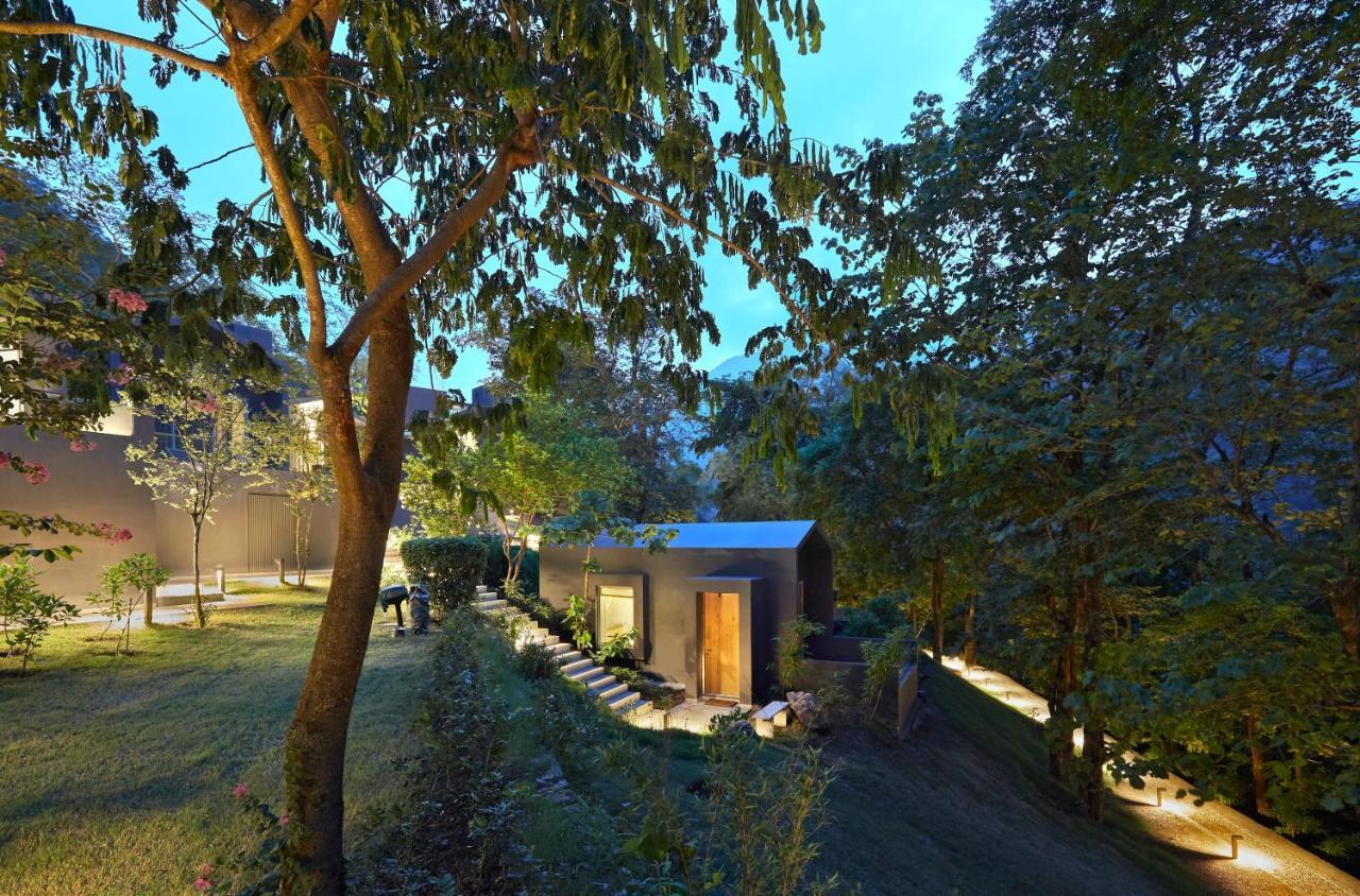 The Roseate Ganges Rishikesh Hotel Exterior foto