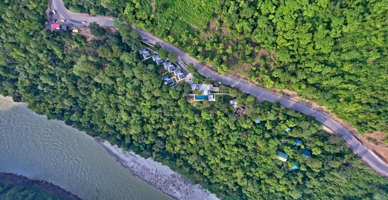 The Roseate Ganges Rishikesh Hotel Exterior foto